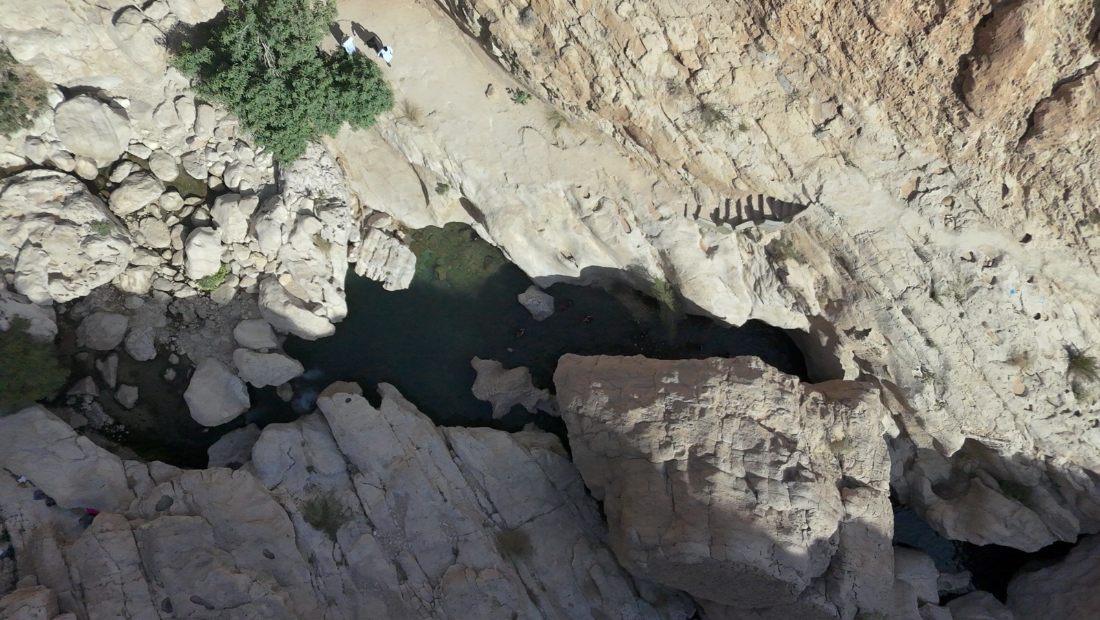 Secret Cave Swimming